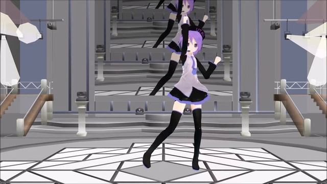 [MMD - Groovy Dancing] Api Defoko [1080p] смотреть онлайн