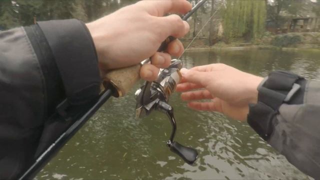 Рыба Кишит В Этом Городском Пруду! Rybalkashop в Болгарии | Выпуск №1