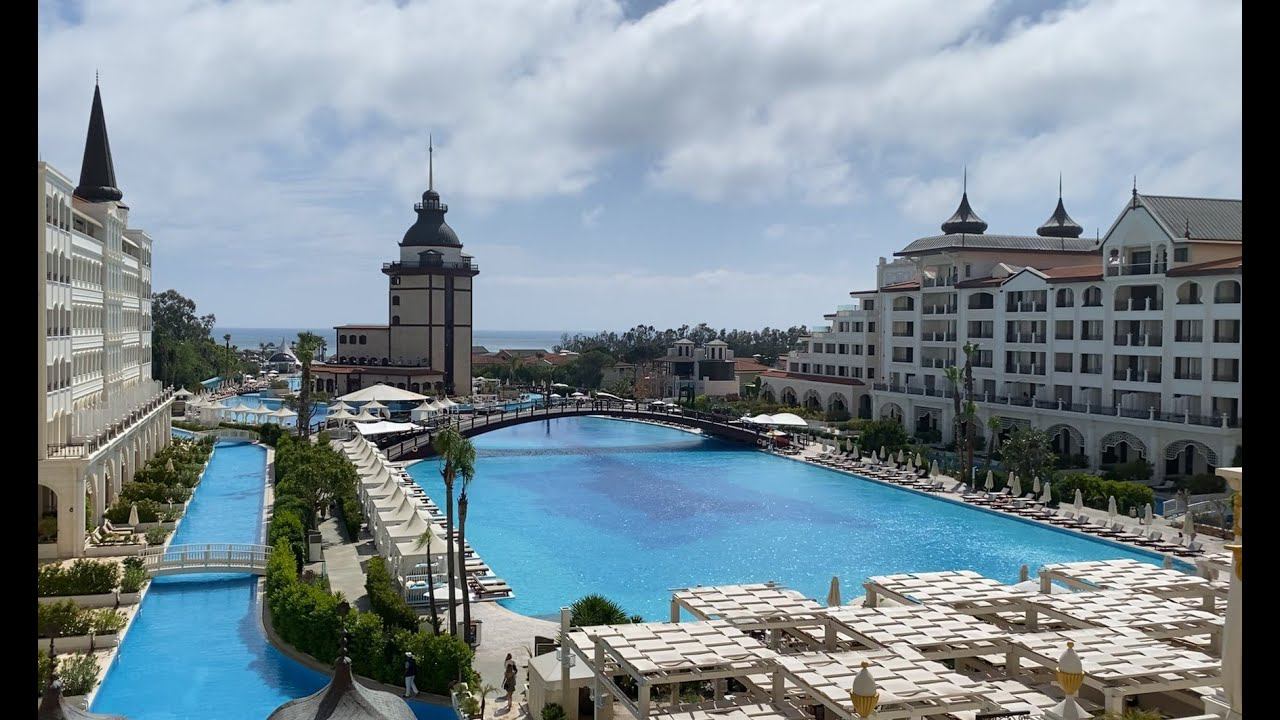 Titanic Mardan Palace 5*. Видеообзор роскошного отеля в Анталии смотреть онлайн