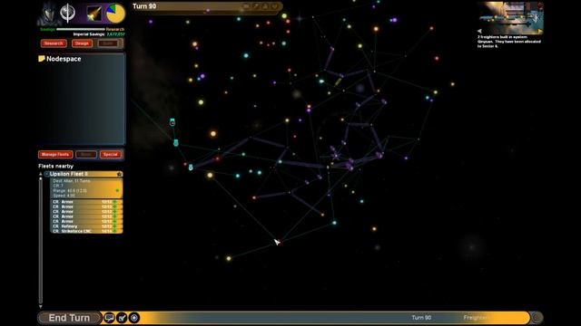 Sword of the Stars Complete Collection E6 Second Contact смотреть онлайн