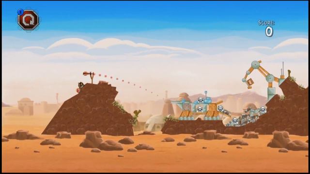Quick Look w/the Cap'n - Angry Birds Star Wars (Xbox 360) смотреть онлайн