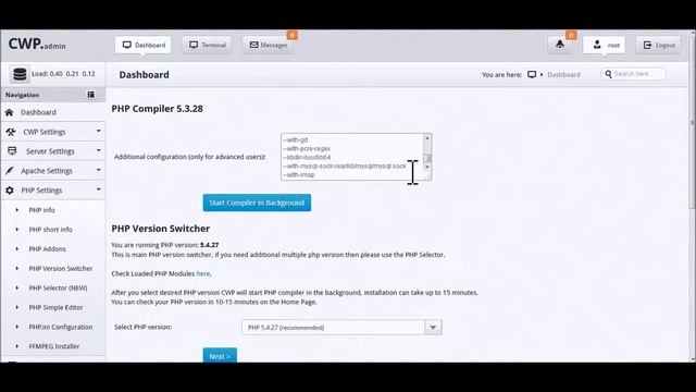 PHP Version Switcher смотреть онлайн