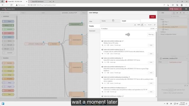 Integrate the WiFi energy meter into NodeRED from Modbus TCP смотреть онлайн