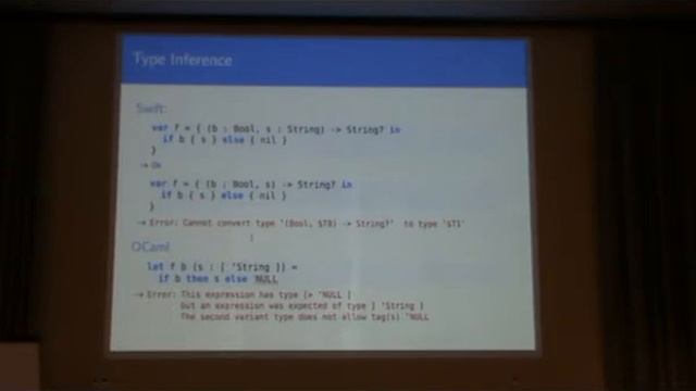 OCaml 2014: Nullable Type Inference смотреть онлайн