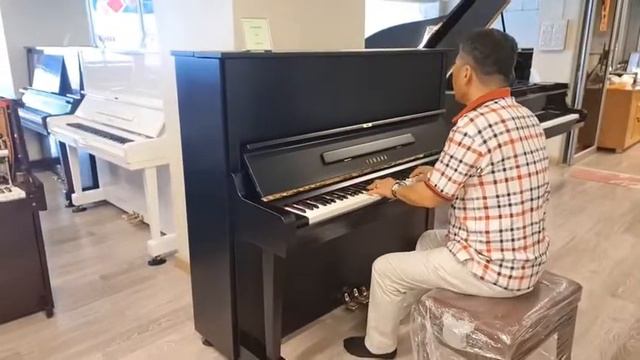 YAMAHA U3 T7XXXX sound check by Beethovenpiano смотреть онлайн