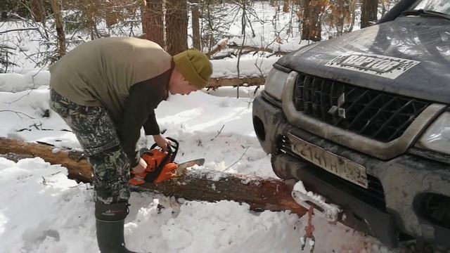 Снежный  Барс 2020. Прокатка трассы для подготовленных машин.