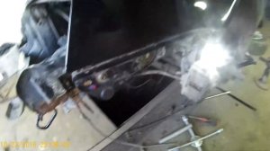 вытяжка лонжерона лада приора