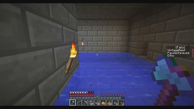 Minecraft Ruins Of The Mindcrackers - EP08 - Friendly Fire смотреть онлайн