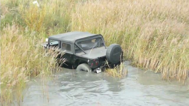 Хаммер в степях Украины M998 Humvee смотреть онлайн