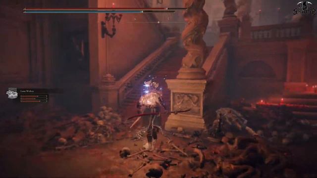 Elden Ring 1080p How to get the Ash of War Royal Knight's Resolve смотреть онлайн