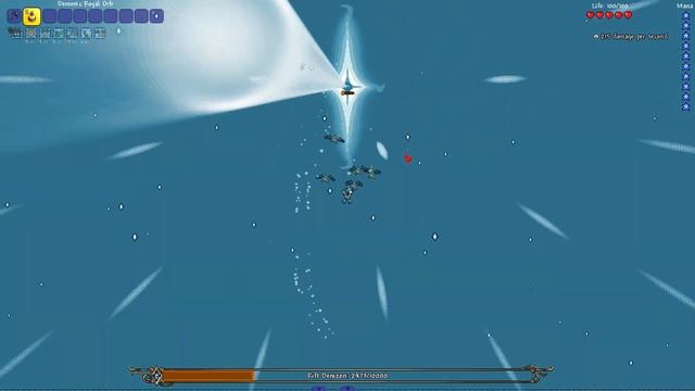 Terraria Polarities Mod No-hit #4: Rift Denizen смотреть онлайн