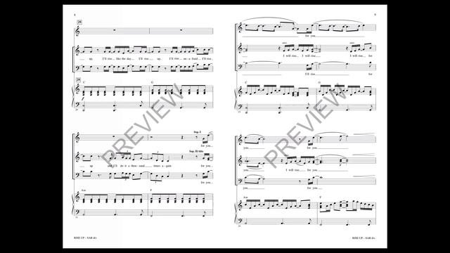 Rise Up (SAB divisi Choir) - Arranged by Mac Huff смотреть онлайн