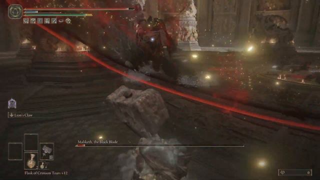 ELDEN RING Maliketh with giant crusher смотреть онлайн