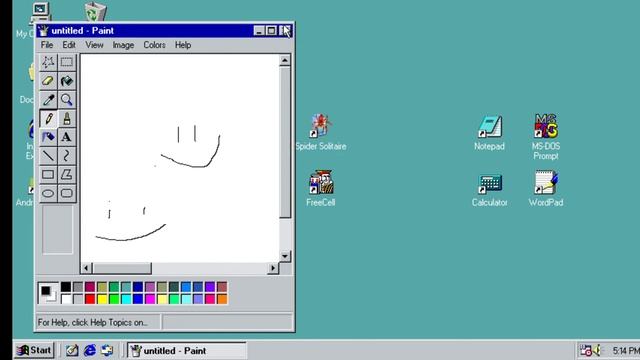 симулятор Windows 10 и Windows 98 смотреть онлайн
