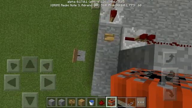 Как создать пушку в майнкрафт