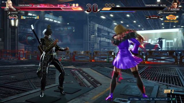 Tekken 8 Lili Ranked (vol. 18) смотреть онлайн