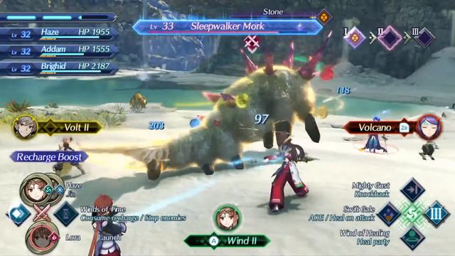 Dannagh Desert - Xenoblade Chronicles Torna - 1, 2, Torna Part 118 смотреть онлайн