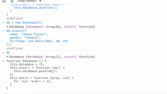 Wie erstellt man eine Datenbank? | Programmieren lernen mit JavaScript #30 смотреть онлайн
