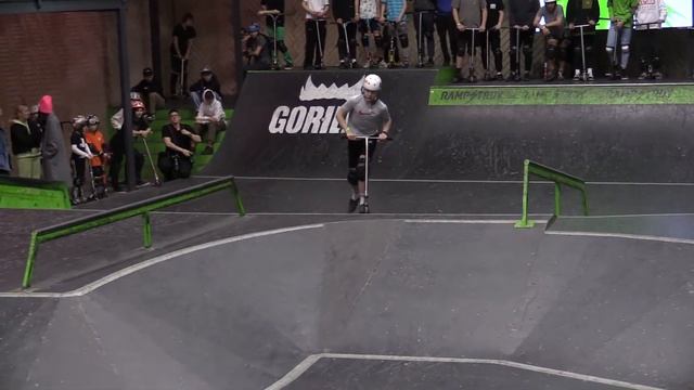 Андрей Шевелёв, новички - SCOOTER FEST 2022 чемпионат по экстремальному самокату смотреть онлайн