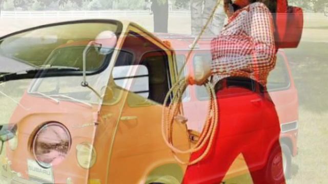 60/70’s car ads Subaru Sambar (magazines and brochures) смотреть онлайн