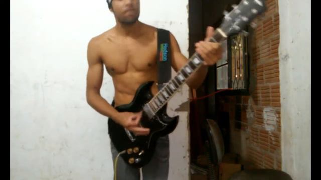 AC/DC Highway To Hell - Guitar Cover By Gilmar Prado смотреть онлайн