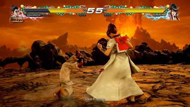 #766 Tekken 7 (PC/Steam) Unplayable Characters (2/4): Kid Kazuya Playthrough.