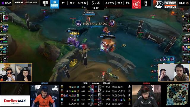 O NETUNO FOI CRIMINOSO | KABUM x FLUXO | ILHA DO CONGO - YETZ AXT BRTT E AYEL смотреть онлайн