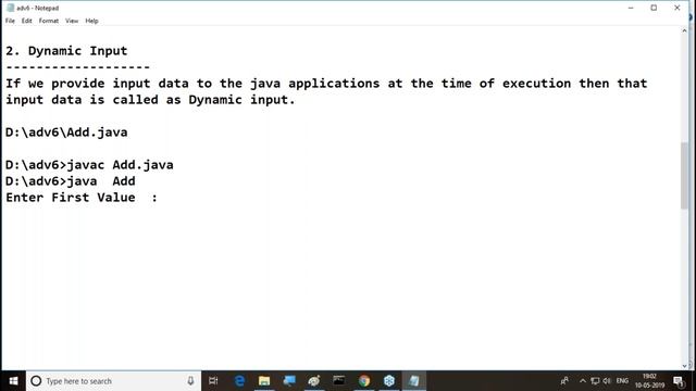 ADV. JAVA Tutorials || Session - 1 || by Mr. Nagoor Babu On 10-05-2019 смотреть онлайн