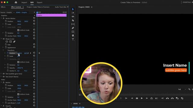 How to Create Titles in Adobe Premiere Pro смотреть онлайн
