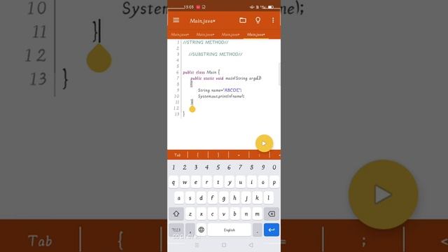 About Substring in java смотреть онлайн