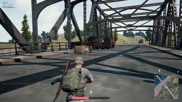 PLAYERUNKNOWN'S BATTLEGROUNDS NICE Dude! смотреть онлайн