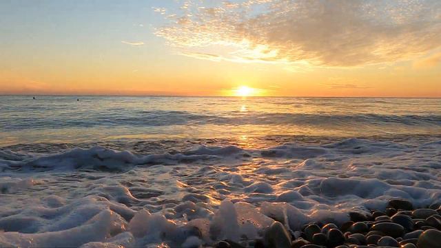 Море без слов! Октябрь 2021!🌴ЛАЗАРЕВСКОЕ СЕГОДНЯ🌴СОЧИ. смотреть онлайн