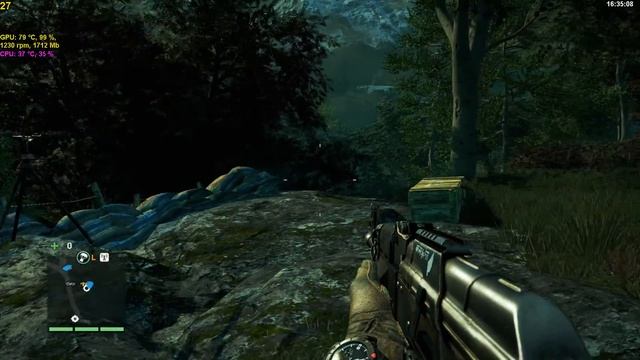 Far Cry 4 with AMD FX-6350 and GTX660 смотреть онлайн