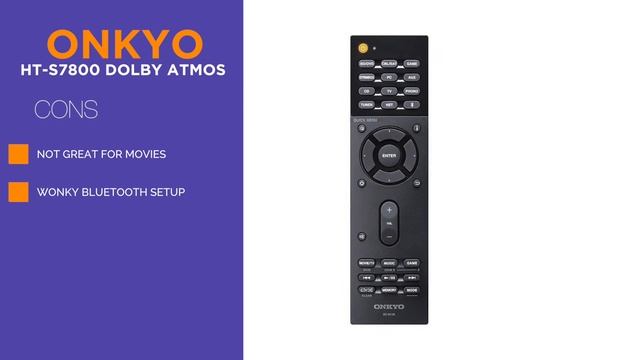 Onkyo HT S7800 Review смотреть онлайн