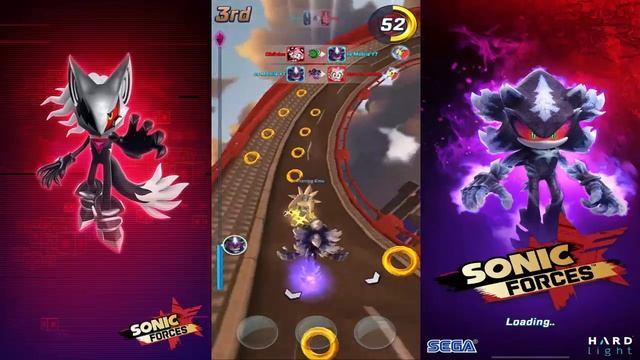 Sonic Forces Mobile Push 100 Trophies: Boscage Maze Sonic vs Mephiles Phone Gameplay No Commentary смотреть онлайн