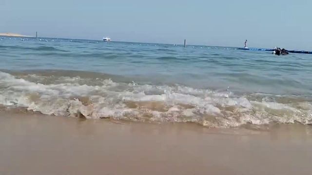 ЕГИПЕТ2021.MARITIM jolie ville Resort & Casino 5*. Обзор пляжа. смотреть онлайн