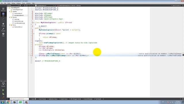 Tutorial Qt Creator - OpenCV смотреть онлайн