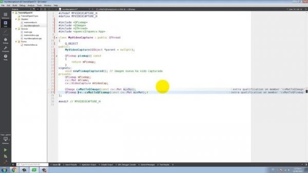 Tutorial Qt Creator - OpenCV