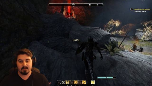 TOMB BENEATH THE MOUNTAIN! - Elder Scrolls Online Let's Play 205 смотреть онлайн