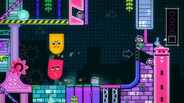 Snipperclips: Cut It Out, Together!: Quick Look смотреть онлайн