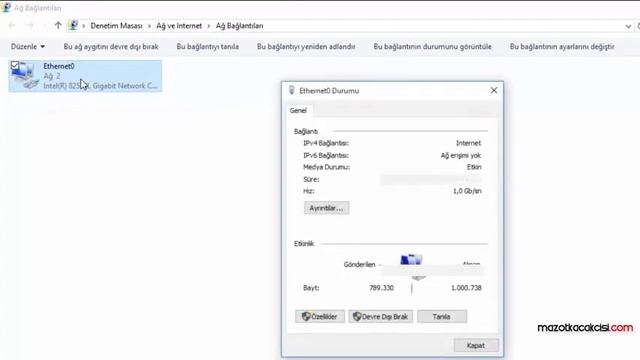 Windows Dosya veya Klasör Paylaşma (Windows File or Folder Share) смотреть онлайн
