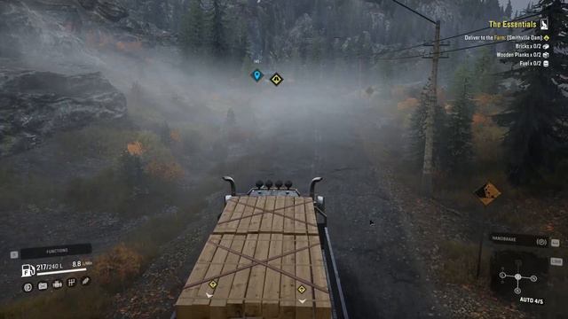 SNOWRUNNER - The Essential (Wrong Way, Engine Stalen, Beginner Car Truck and Beginner Player) смотреть онлайн