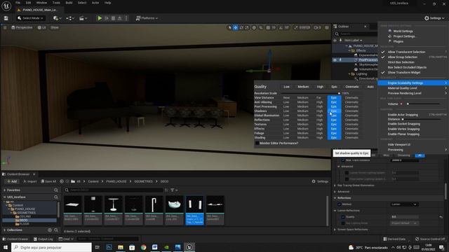 0503 - Lumen Settings. Lumen Settings