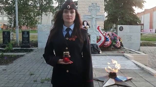 Курск "Не погаснет свеча памяти..." смотреть онлайн