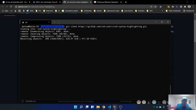 How to setup OhMyZsh & PowerLevel10K to make WSL2 Terminal Awesome смотреть онлайн