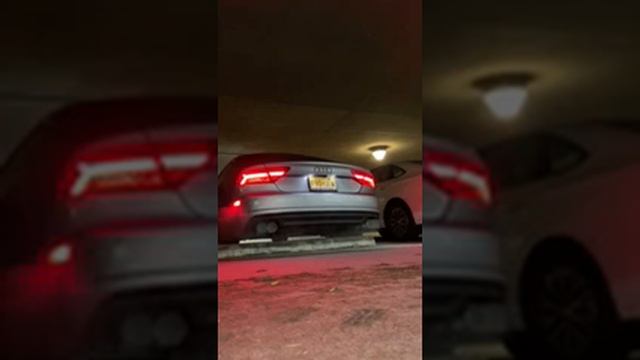 Audi A7 C7.5 Muffler Delete смотреть онлайн