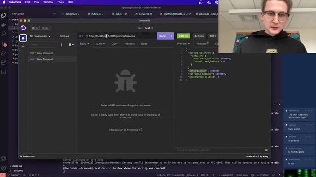 Live Hack 2 - Building a Lightning Wallet API смотреть онлайн