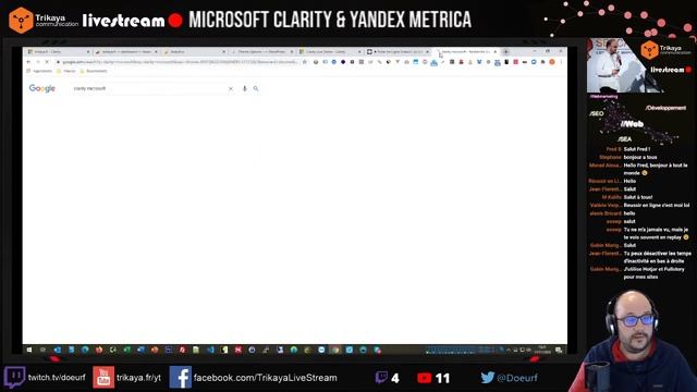 Comparatif rapide Microsoft Clarity et Yandex Metrica смотреть онлайн