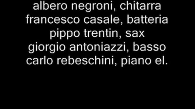 Negroni Band, Sacile 1980 a.wmv смотреть онлайн