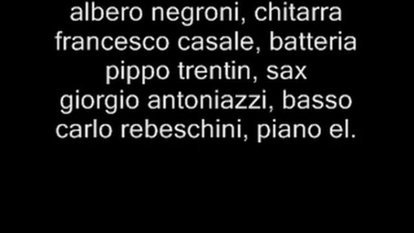 Negroni Band, Sacile 1980 a.wmv